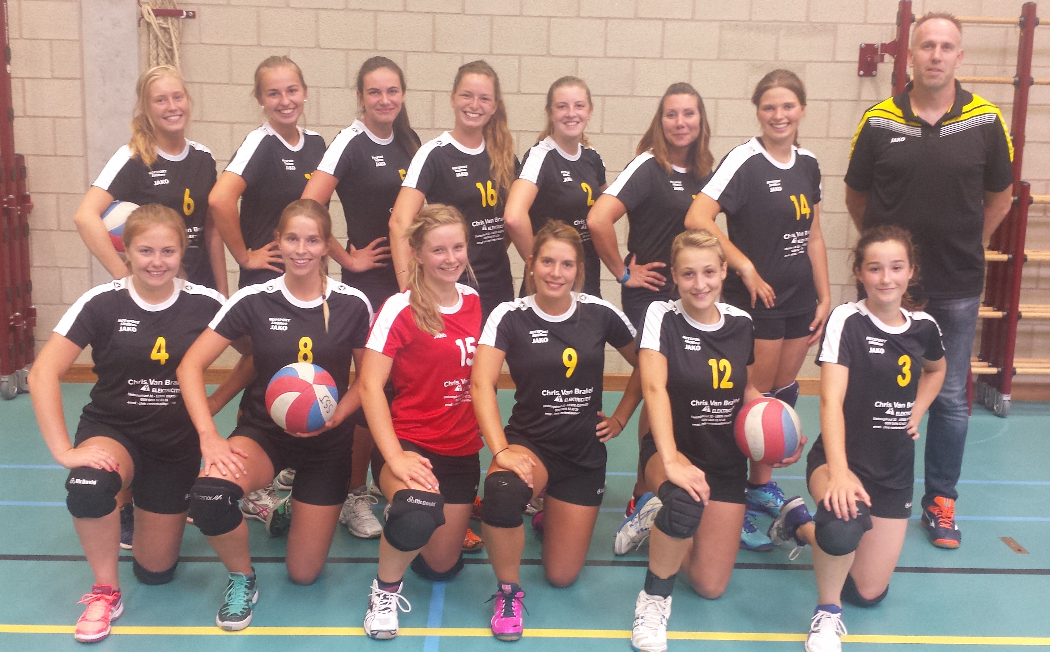 Dames 3e Provinciale